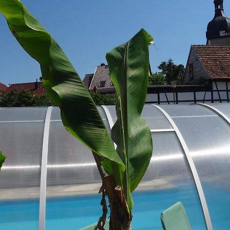 Pension Und Gaestehaus Paffrath Grossbrembach Esterno foto
