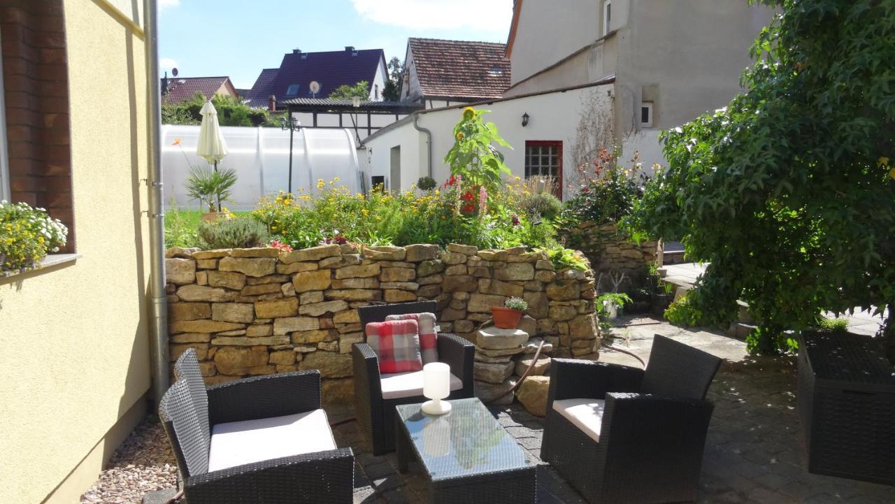 Pension Und Gaestehaus Paffrath Grossbrembach Esterno foto