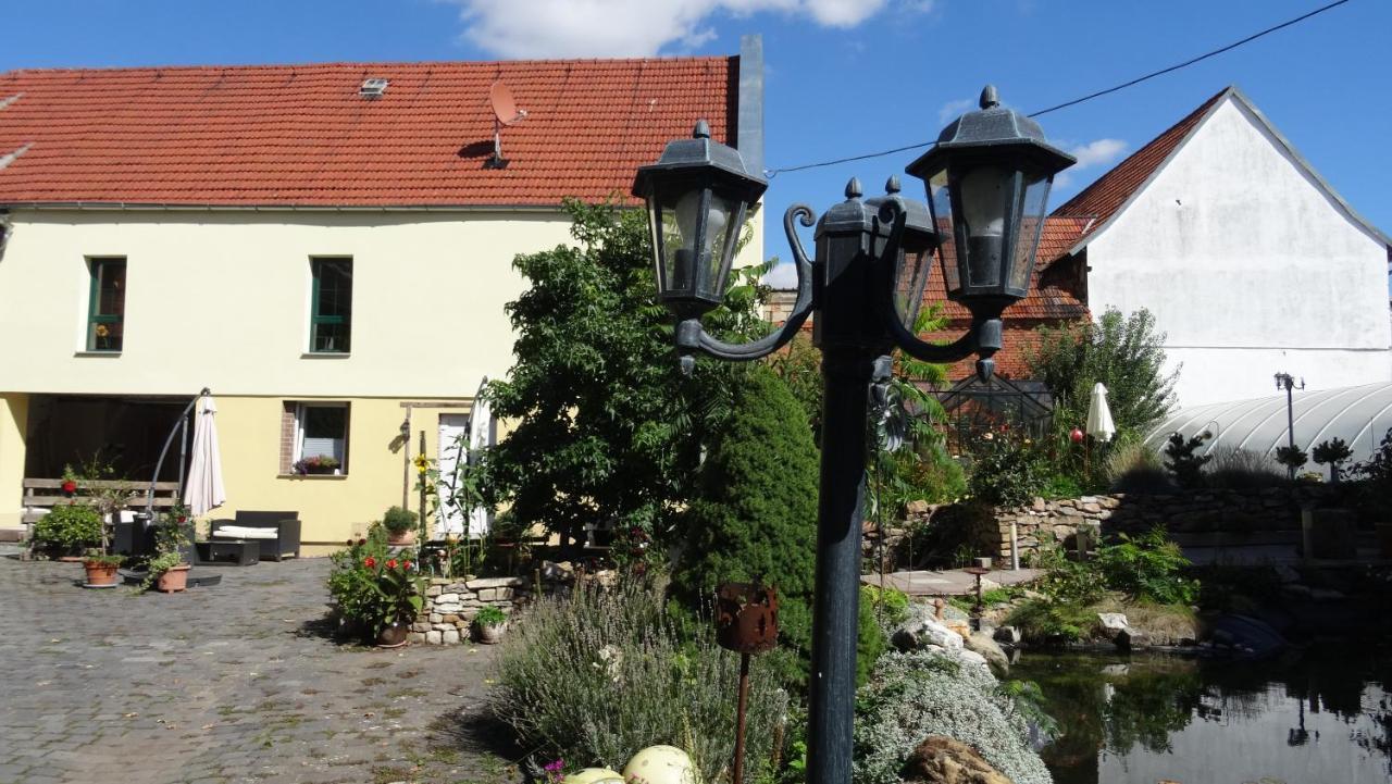 Pension Und Gaestehaus Paffrath Grossbrembach Esterno foto