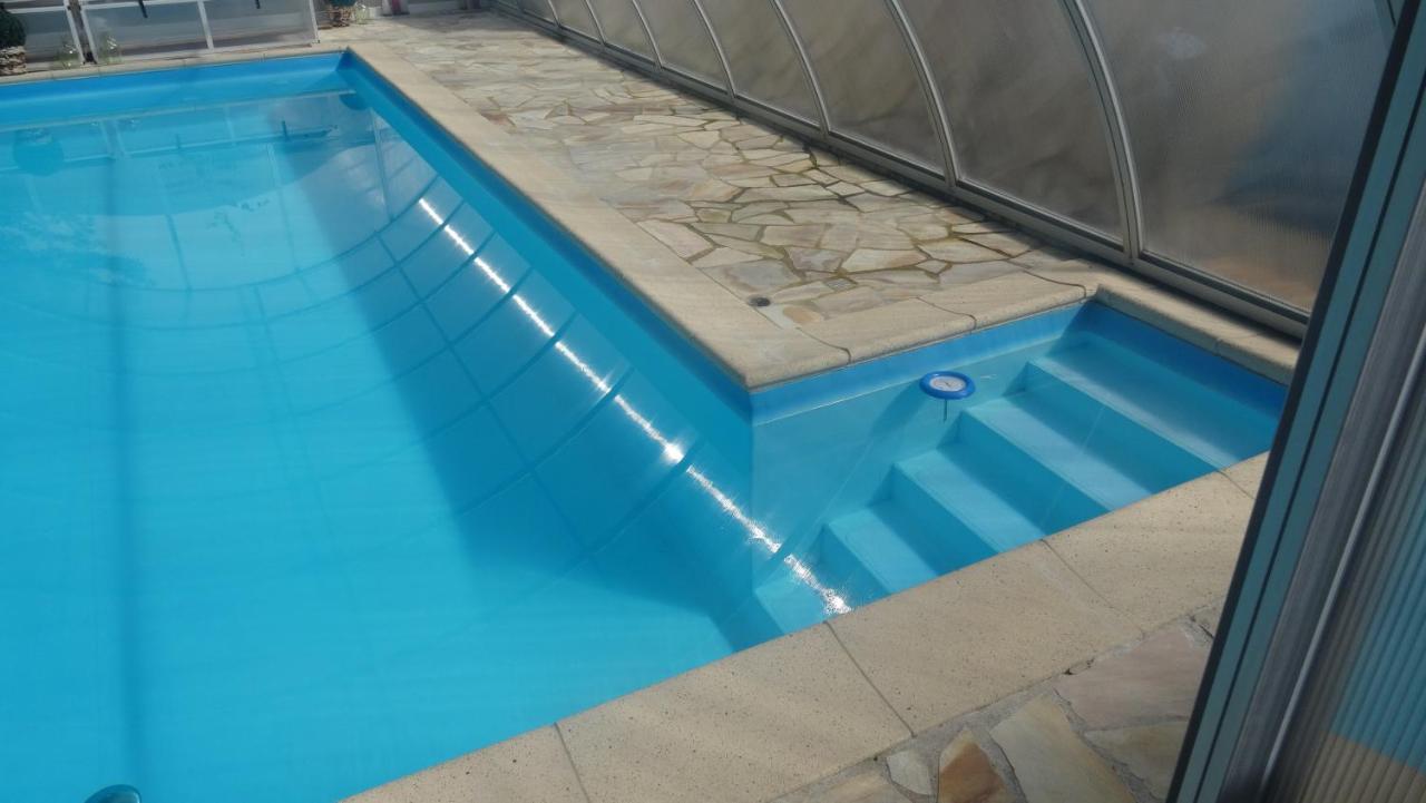 Pension Und Gaestehaus Paffrath Grossbrembach Esterno foto